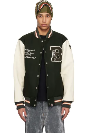 BAPE Varsity Bomber Jacket