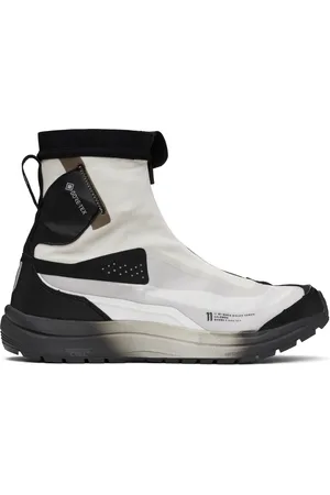 11 BY BORIS BIDJAN SABERI Black & Off-White Salomon Edition Bamba 2 High GTX V2 Sneakers