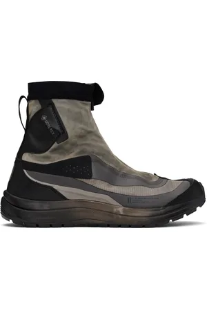 11 BY BORIS BIDJAN SABERI Taupe Salomon Edition Bamba 2 High GTX V2 Sneakers