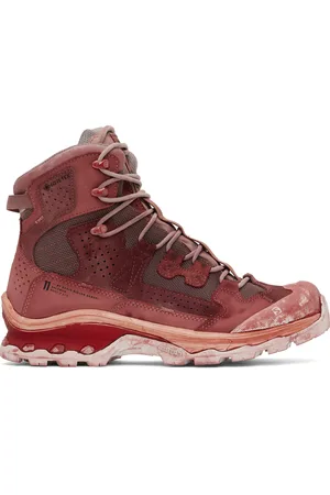 11 BY BORIS BIDJAN SABERI Red Salomon Edition 2 GTX Boots