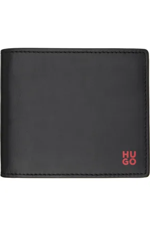 HUGO BOSS Black Leather Wallet