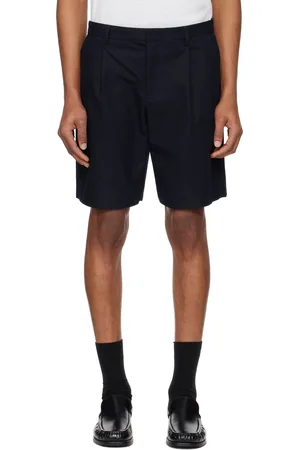 A.P.C. Navy Crew Shorts