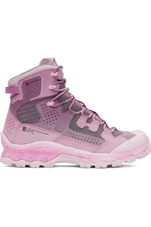 11 BY BORIS BIDJAN SABERI Pink Salomon Edition 2 GTX Boots