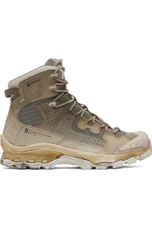 11 BY BORIS BIDJAN SABERI Brown Salomon Edition 2 GTX Boots