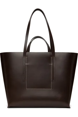 Rick Owens Brown Hollywood Shopper Tote