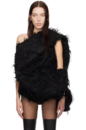 Rick Owens Black Porterville Garland Blouse