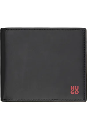 HUGO BOSS Black Leather Wallet
