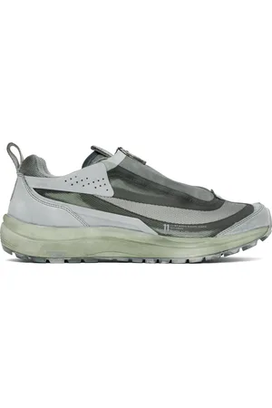 11 BY BORIS BIDJAN SABERI Green Salomon Edition Bamba 2 Low V2 Sneakers