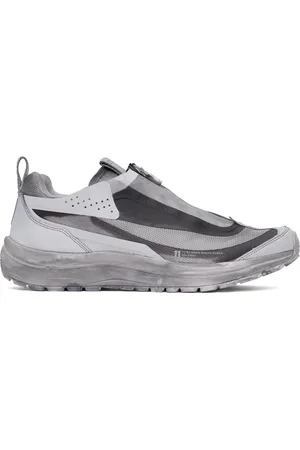 11 BY BORIS BIDJAN SABERI Gray Salomon Edition Bamba 2 Low V2 Sneakers