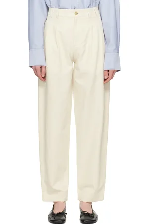 A.P.C. Off-White Willow Trousers