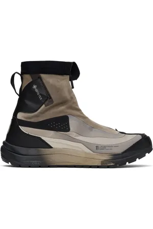 11 BY BORIS BIDJAN SABERI Brown Salomon Edition Bamba 2 High GTX V2 Sneakers