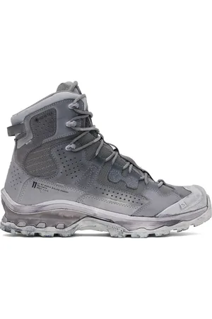 11 BY BORIS BIDJAN SABERI Gray Salomon Edition 2 GTX Boots