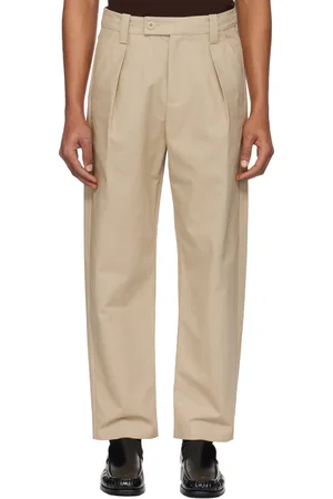 A.P.C. Beige Renato Trousers