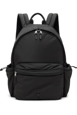 Ami Black Ami de Coeur Backpack