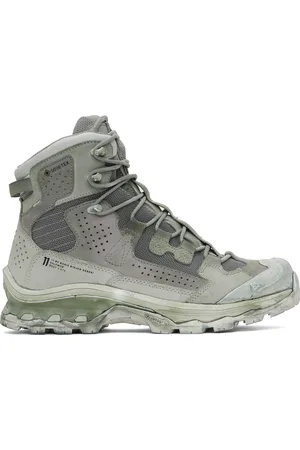 11 BY BORIS BIDJAN SABERI Green Salomon Edition 2 GTX Boots