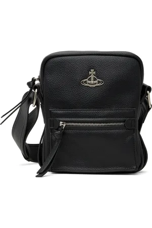 Vivienne Westwood Black Small Jackson Crossbody Pouch