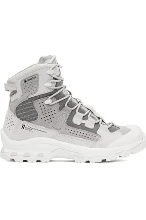 11 BY BORIS BIDJAN SABERI Gray Salomon Edition 2 GTX Boots