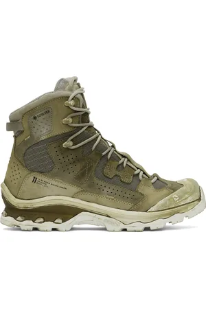 11 BY BORIS BIDJAN SABERI Khaki Salomon Edition 2 GTX Boots