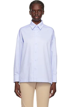 Max Mara Blue Keras Shirt