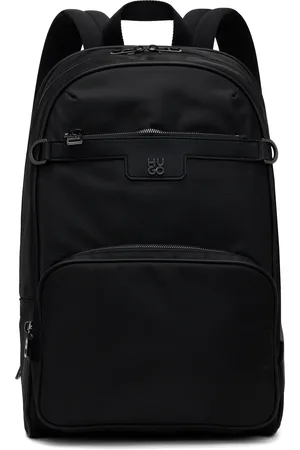HUGO BOSS Black Logo Hardware Backpack