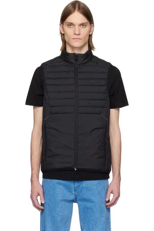 HUGO BOSS Black Bonded Logo Vest