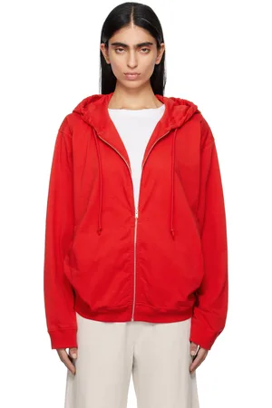 The Row Red Rosy Hoodie