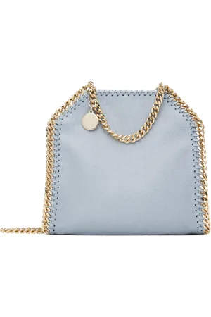 Stella McCartney Blue Falabella Tiny Bag