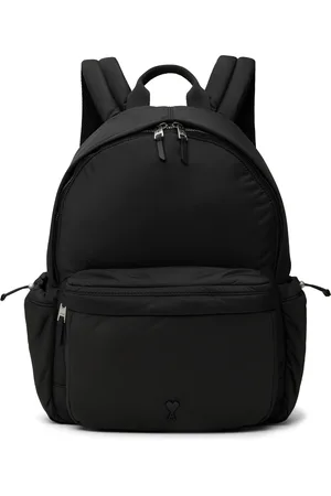 Ami Black Ami De Coeur Backpack