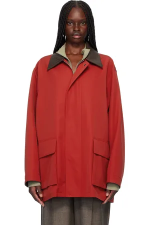 Auralee Wool Max Canvas Jacket