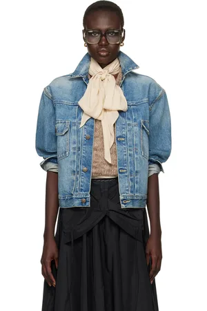 Maison Margiela Blue Faded Denim Jacket
