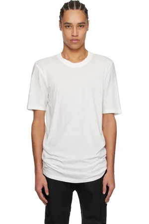 11 BY BORIS BIDJAN SABERI White TS5 T-shirt