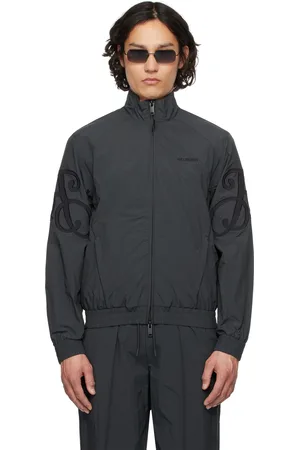 HAN Kjøbenhavn Black Regular Track Jacket