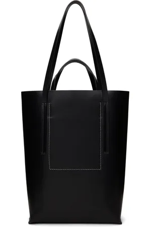 Rick Owens Black Hollywood Medium Shopper Tote