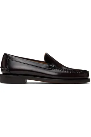 SEBAGO Burgundy Frank Loafers