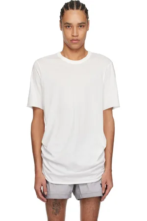 11 BY BORIS BIDJAN SABERI White TS1B T-Shirt