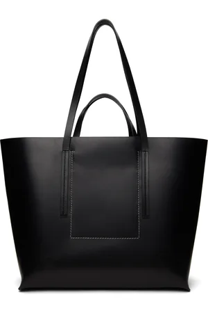 Rick Owens Black Hollywood Shopper Tote