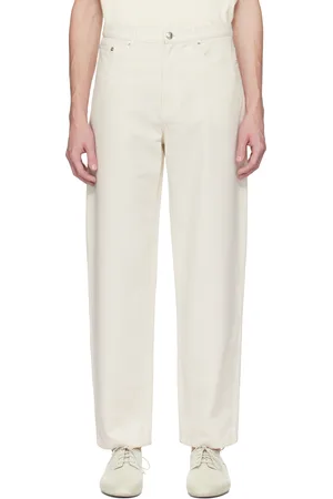 A.P.C. Off-White Martin Jeans