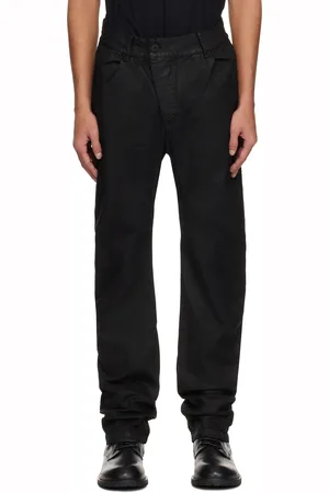 11 BY BORIS BIDJAN SABERI Black P1C Jeans