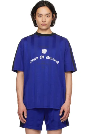 HAN Kjøbenhavn Blue Football Jersey T-shirt