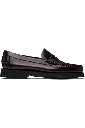 SEBAGO Burgundy Dan Polaris Loafers