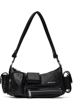 Balenciaga Black Superbusy Crossbody Bag