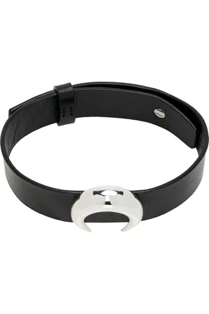 Marine Serre Black Moon Charm Choker