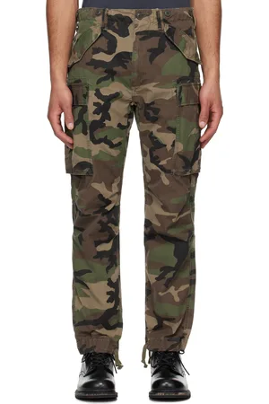 Ralph Lauren Khaki Regiment Camo Ripstop Cargo Pants