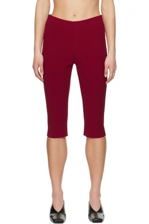Birrot Red Lay2 Biker Shorts