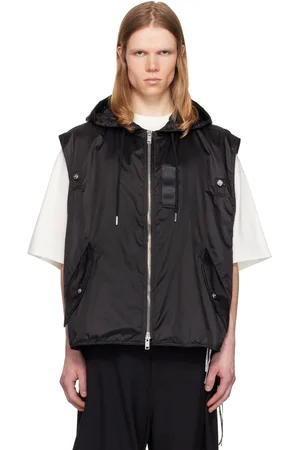 MASTERMIND Hooded Nylon Vest