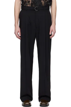 CMMN SWDN Omari Double Pleated Trousers