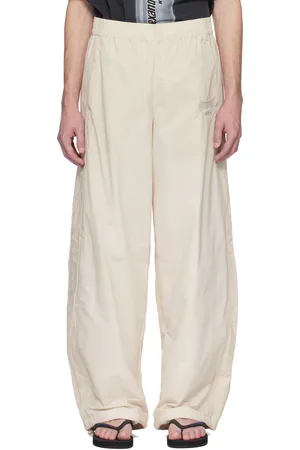 Alexander Wang Off-White Unisex Track Pants