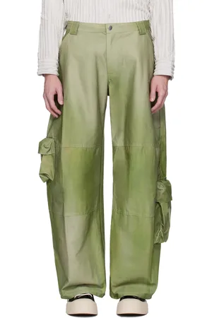 Collina Strada Green Lawn Cargo Pants
