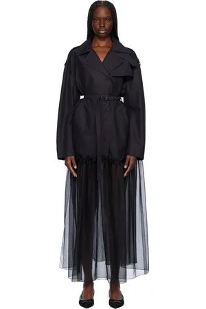 Nensi Dojaka Mia Hybrid Trench Coat