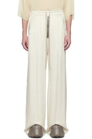 Rick Owens Off-White Hollywood Wide Bela Trousers
